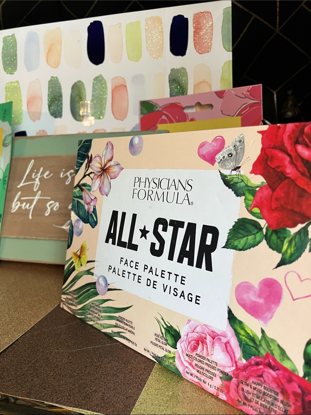 Physicians Formula Floral All-Star Face Palette & TWO FREE Burt’s bees masks!!!